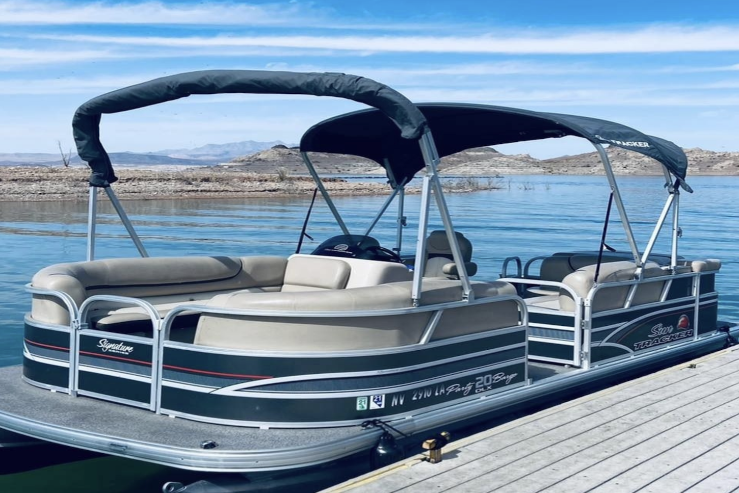 Picture of Kenai (22' Sun Tracker Pontoon)