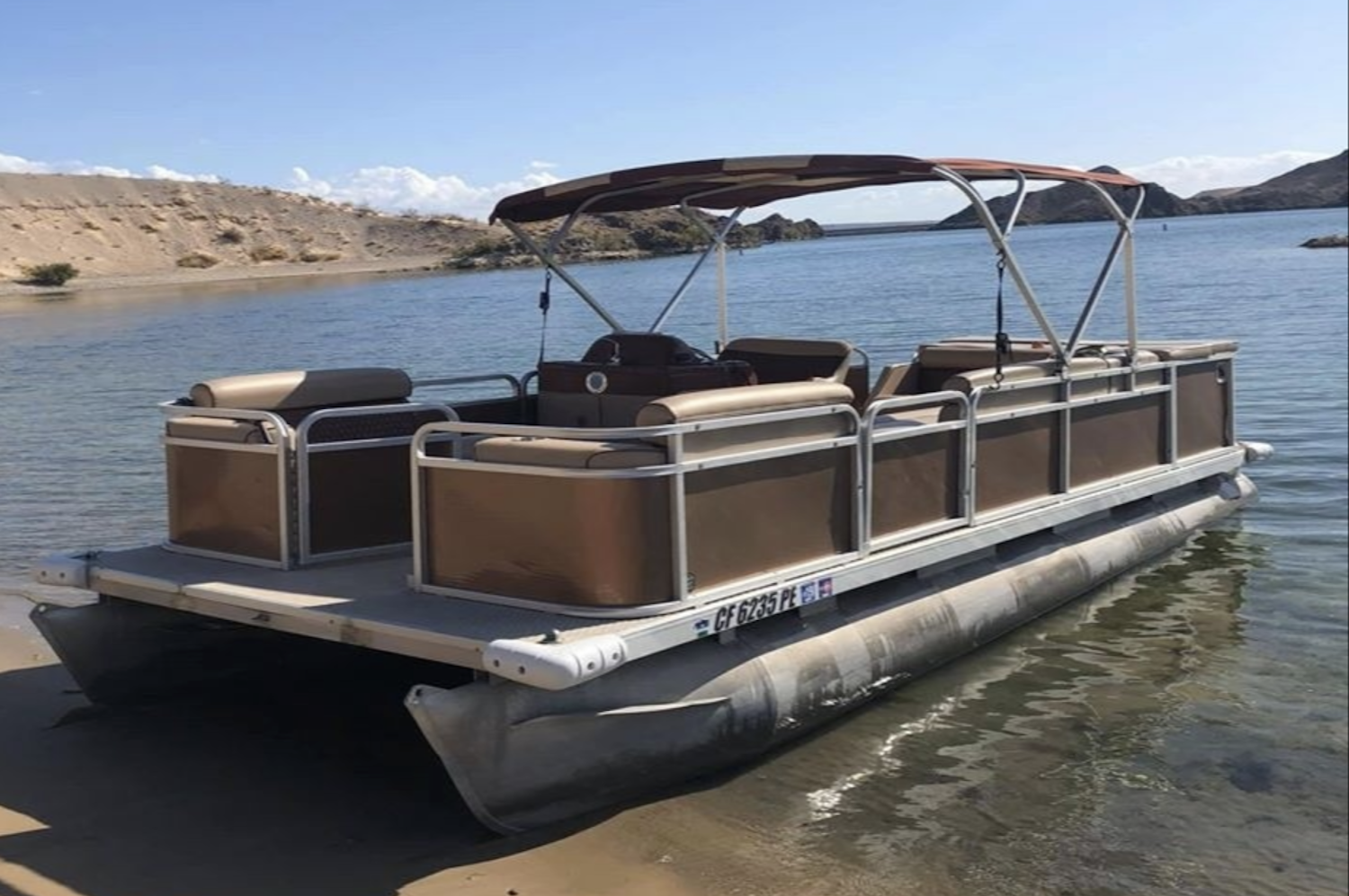 Picture of Pretty Penny (22' Godfrey Pontoon)